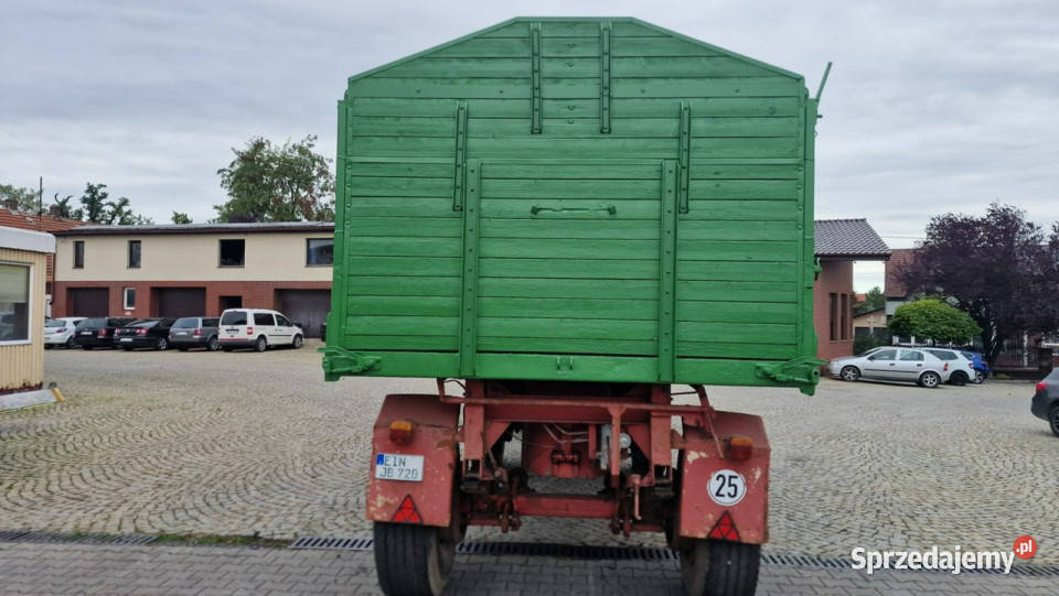 Przyczepa transportowa inny SAM NIEMKA wywrotka Pozostałe