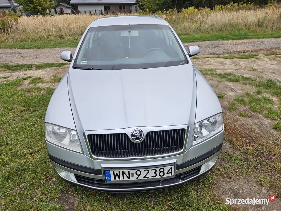 Skoda Octavia II 19TDI 2008r elektryczne lusterka