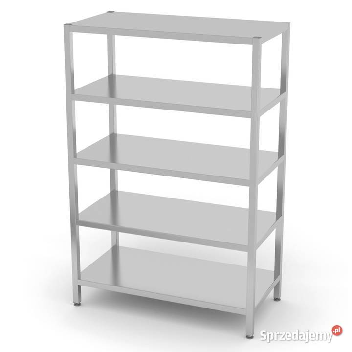 Regał magazynowy gastronomiczny 5 półek pełnych Pszczyna