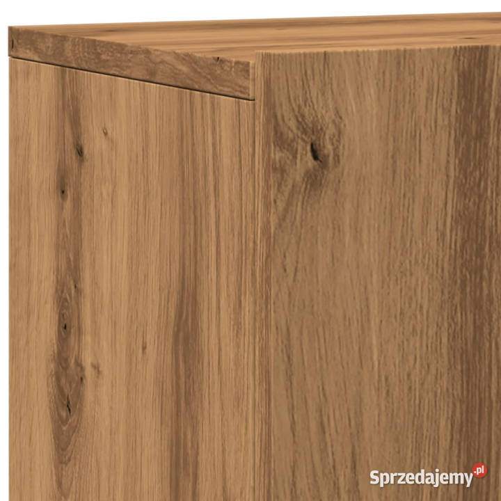 Ścienne szafki TV 2 dąb artisian 80x30x41 mazowieckie sprzedam