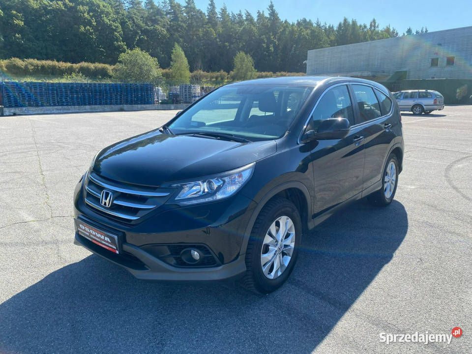Honda CRV 16 I detec ledy bi xenon polski salon ESP CR-V Gdańsk