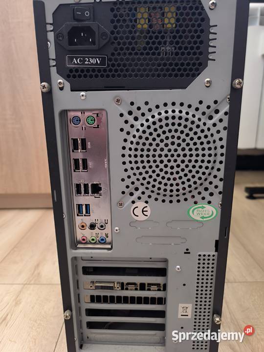 Komputer AMD FX8120 Asus RX560 4GB Taktowanie procesora 3100 łódzkie Łódź