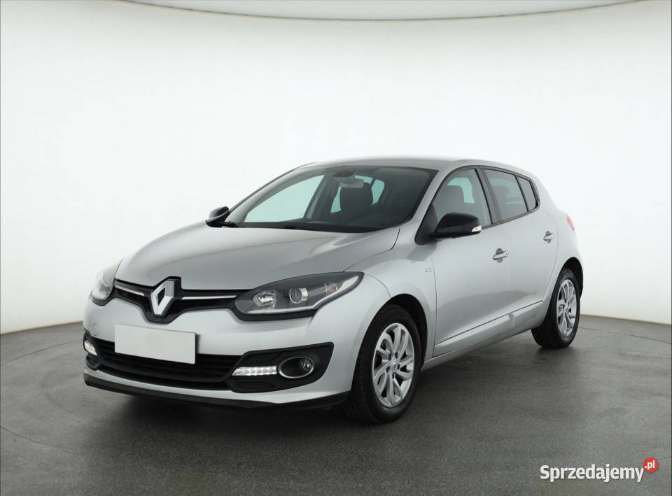 Renault Megane 12 TCe srebrny