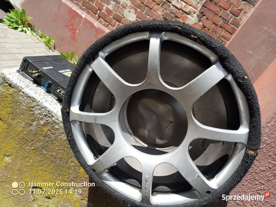 Subwoofer Blaupunkt śląskie Bytom
