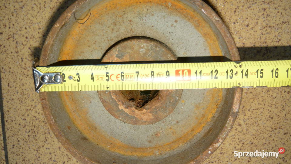 Koło pasowe 140 x 100 x 30 szajba na pas podlaskie Sokółka sprzedam