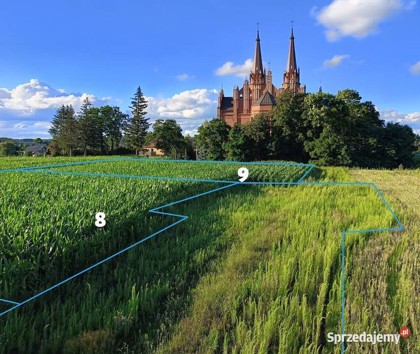 Działki budowlane Baranowo k Ostrołęki