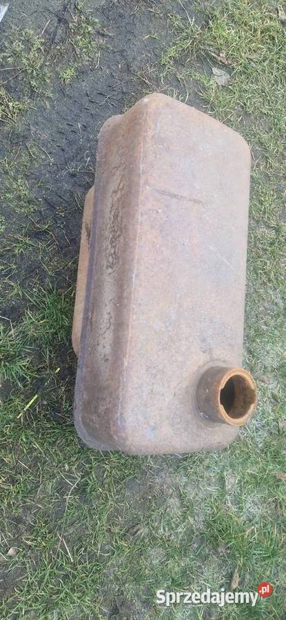 VW garbus oval brezel zbiornik paliwa oryginał Łódź