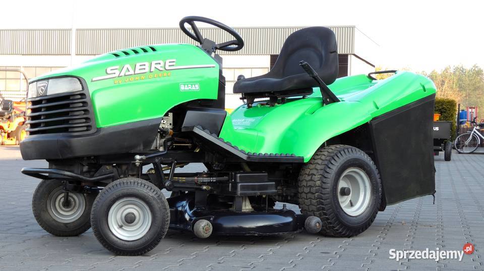 Traktorek kosiarka Sabre by John Deere Świnice Warckie sprzedam