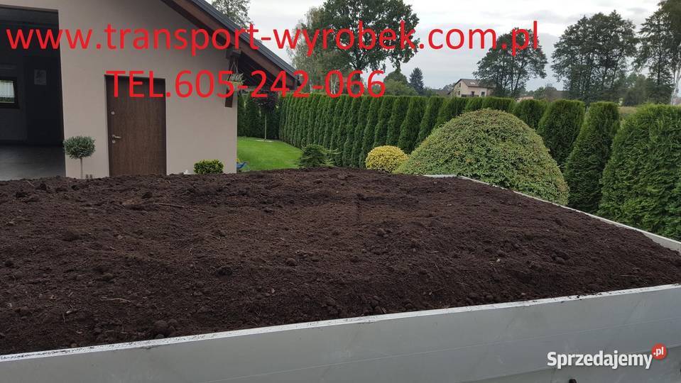 Ziemia ogrodowa czarnoziem do upraw warzyw śląskie Frydek