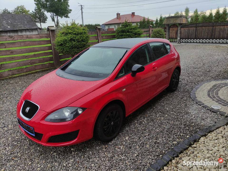 Seat Leon 16 tdiklimatyzacja Dąbrowa Tarnowska