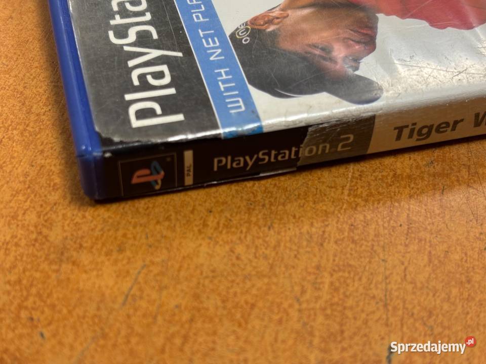 Tiger Woods PGA Tour 06 2 PlayStation 2 Komplet Elbląg