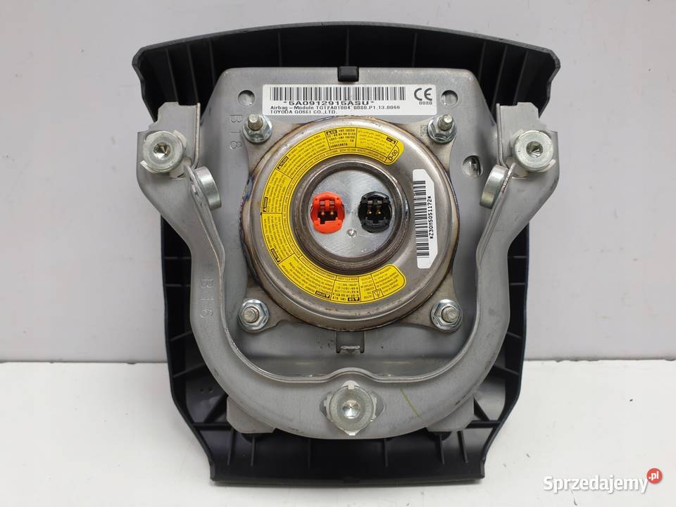 PODUSZKA KIEROWCY Toyota Land Cruiser J150 150 Rudka