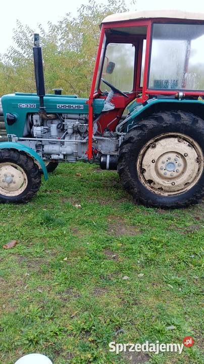 URSUS C330 ZADBANY OPLACONY PAPIERY Lubasz