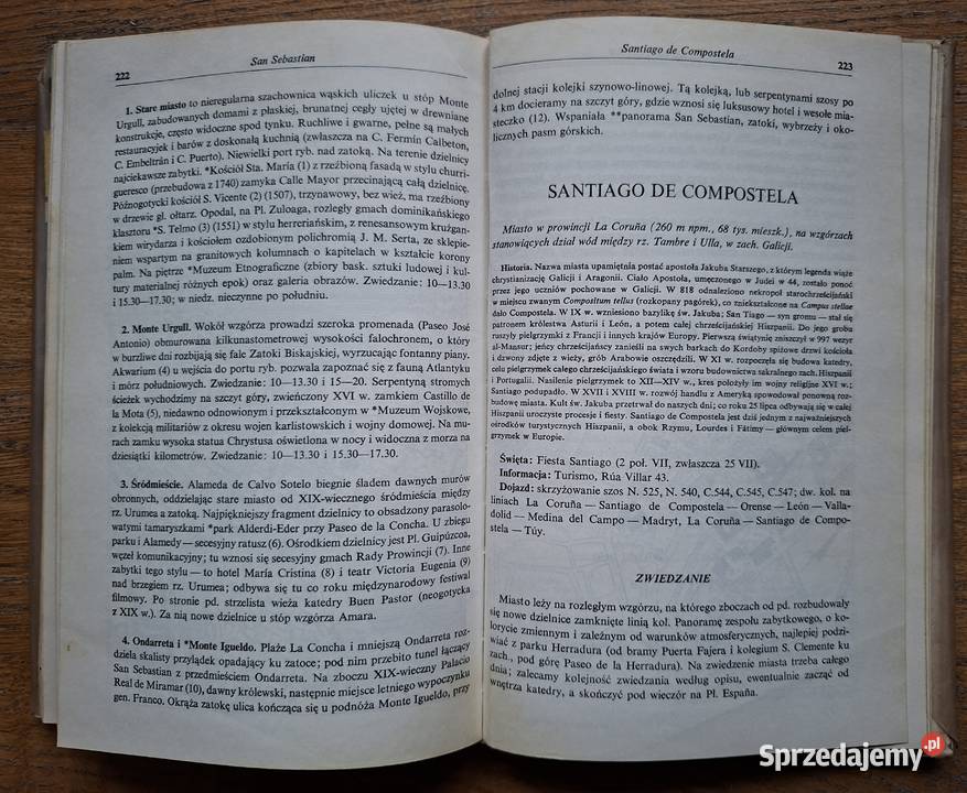 Przewodnik HiszpaniiJ Pałęcka O Sobański przewodnik Kraków