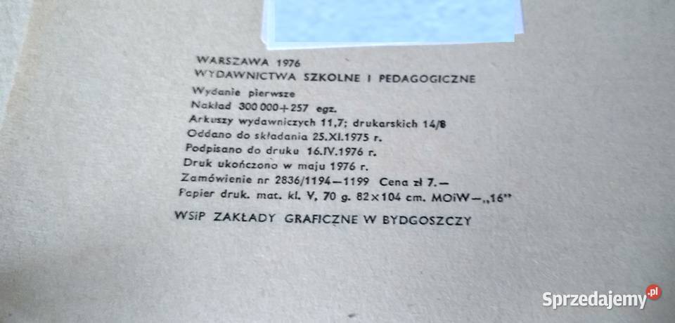 Ćwiczenia matematyczne klasy 3 Tadeusz Jóźwicki Gdańsk