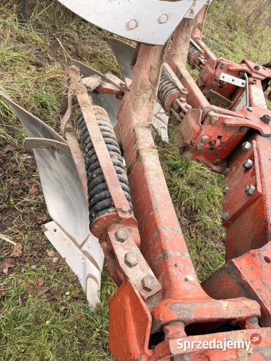 Pług kverneland eg85 vario Kobylin-Borzymy