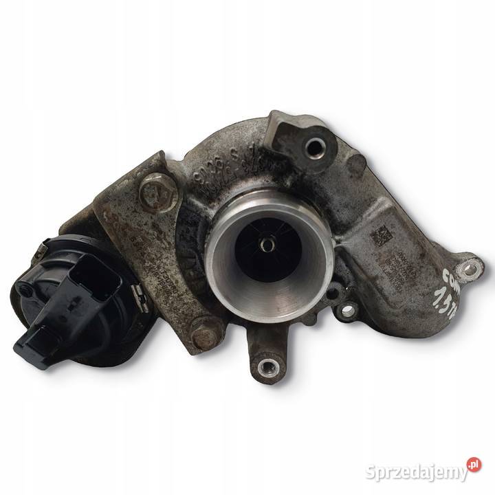 TURBOSPRĘŻARKA Ford Transit Connect 15 TDCi osobowe Części samochodowe lubelskie Chełm