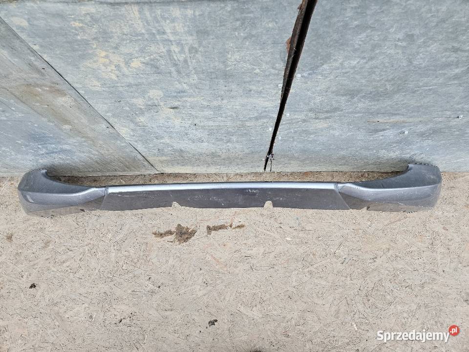 SUZUKI BALENO SPOILER DOKŁADKA ZDERZAK PRZÓD Międzychód