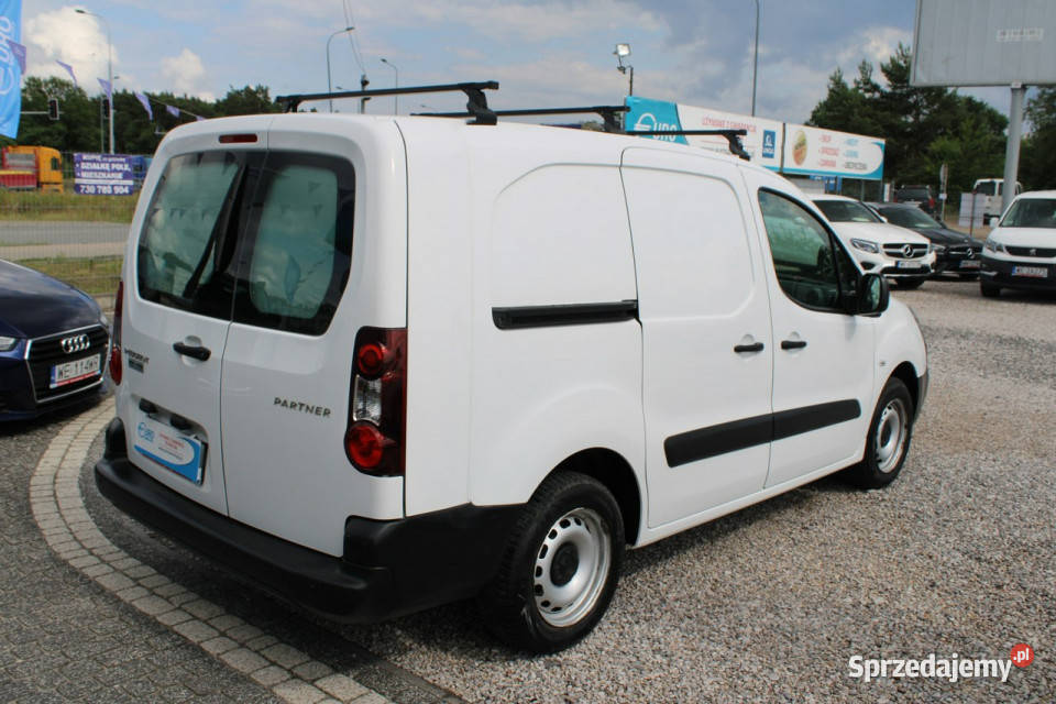 Peugeot Partner 3osobowe L2H1 Gwarancja Rok produkcji 2018 Warszawa