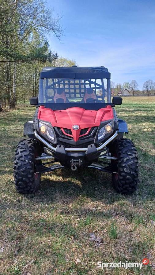 Z Force 800 L7e CF Moto Kielce