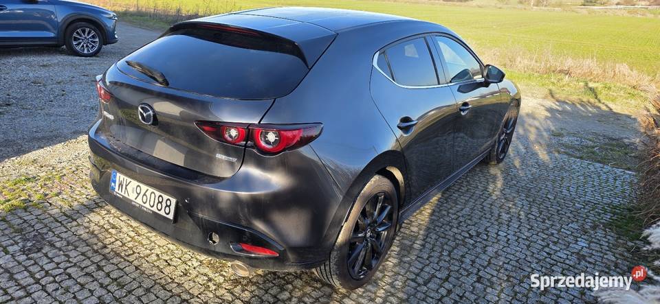 Mazda 3 20 eSKYACTIV X 186 M Hybrid Automatic czujnik martwego pola Strzelce Opolskie sprzedam
