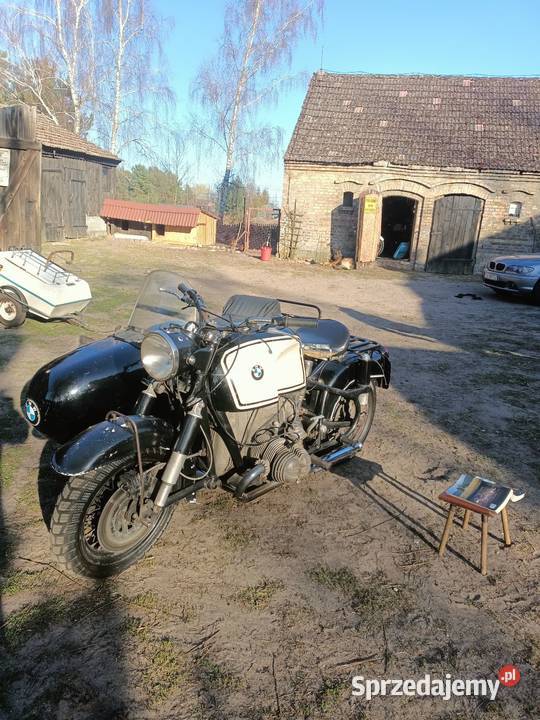 Sprzedam BMW R60 z 1961 roku Deszczno