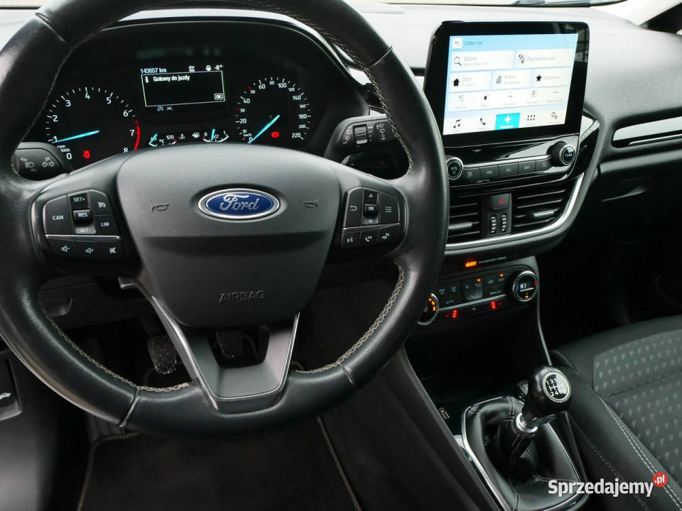Ford Fiesta 10 EBst 100M Eu6 Pakiet zima Kamera Goczałkowice-Zdrój