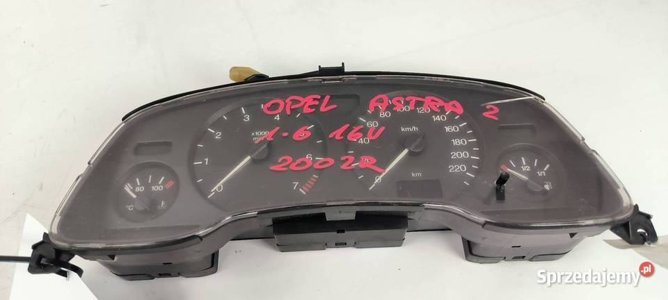 LICZNIK ZEGAR OPEL ASTRA DT09228746