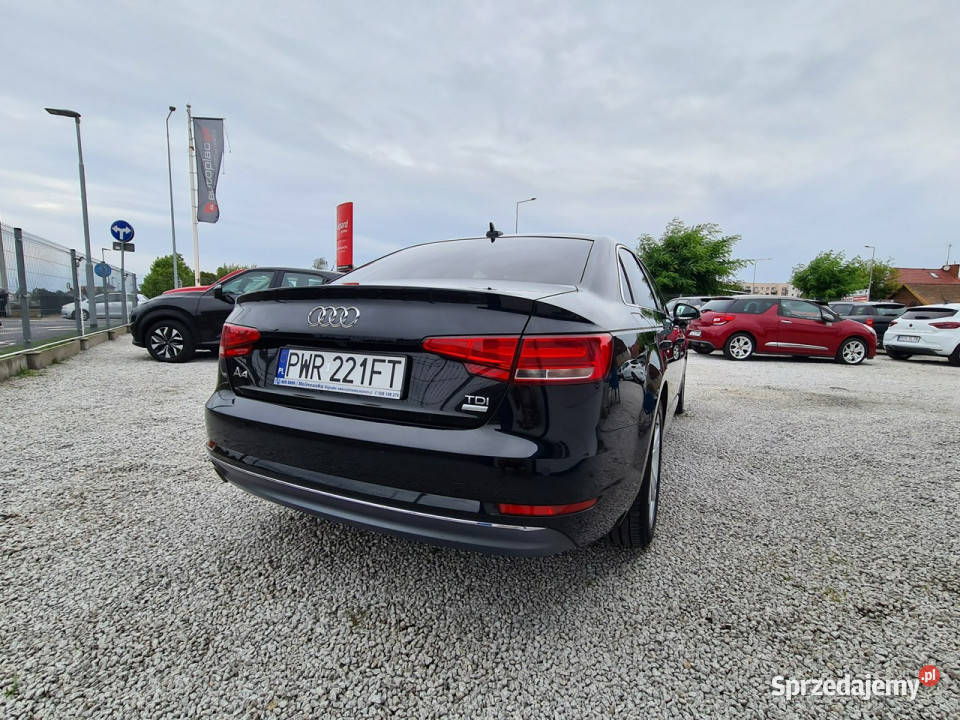 Audi A4 Navi Kamera 2xPDC Xenon Led Grzane czarny wielkopolskie Wągrowiec