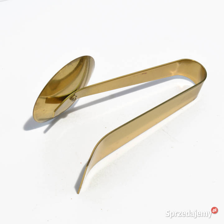 Mosiężny świecznik Belgia lata 70 sprzedam