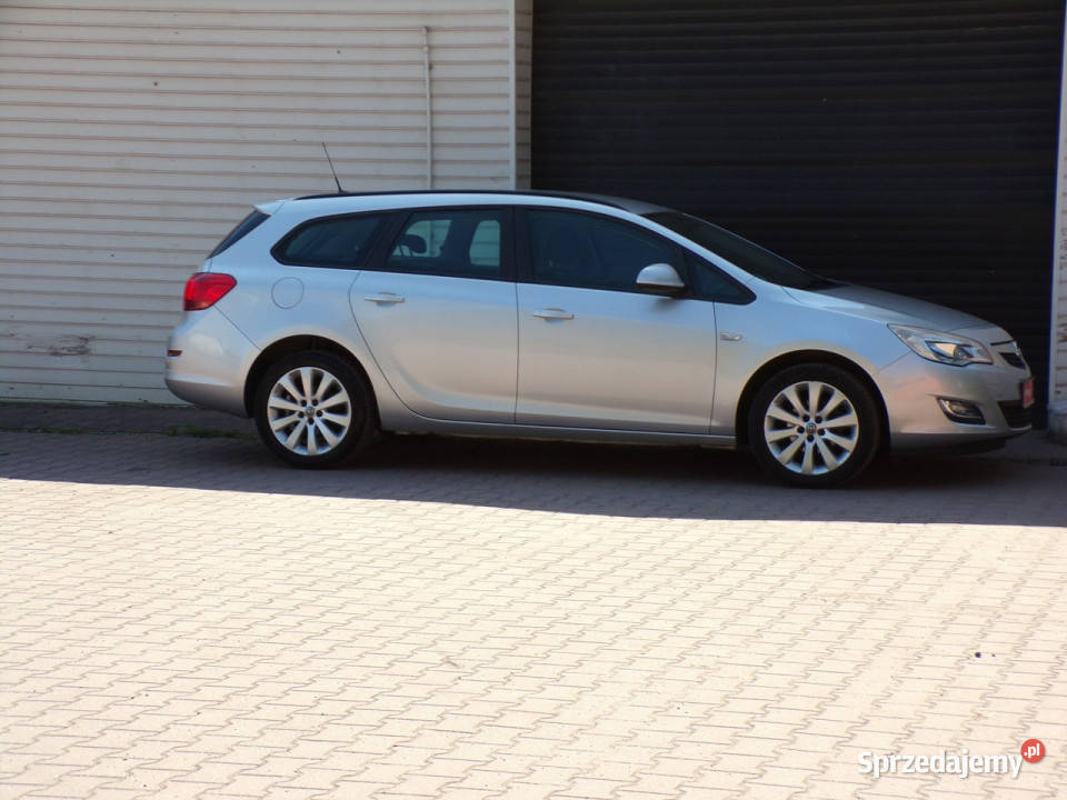 Opel Astra Klima Gwarancja I Właść Serwisowany światła do jazdy dziennej Mikołów