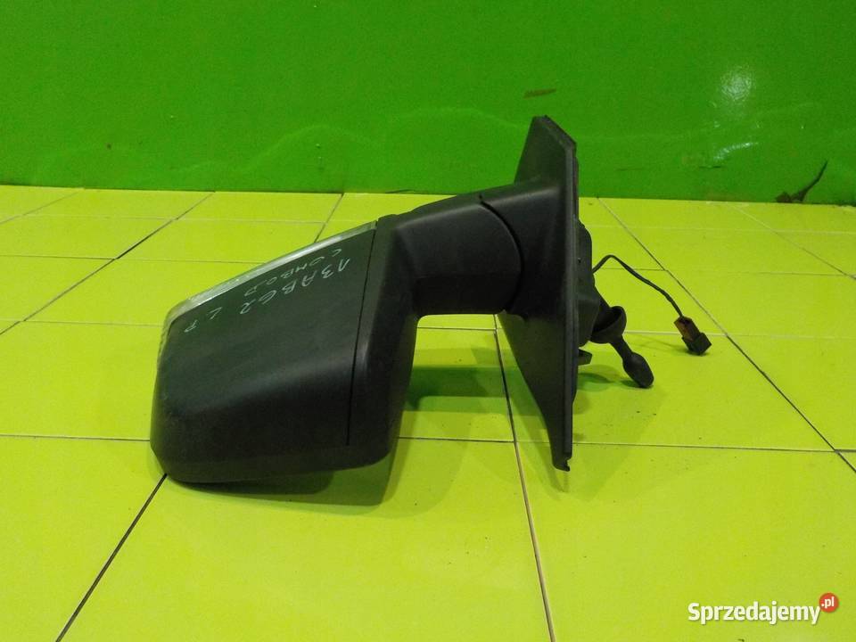 OPEL COMBO D 16r lusterko lewe mazowieckie