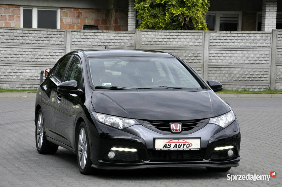 Honda Civic 22iDtec 150 Serwisowany SPORT Kamera klimatyzacja Węgrów