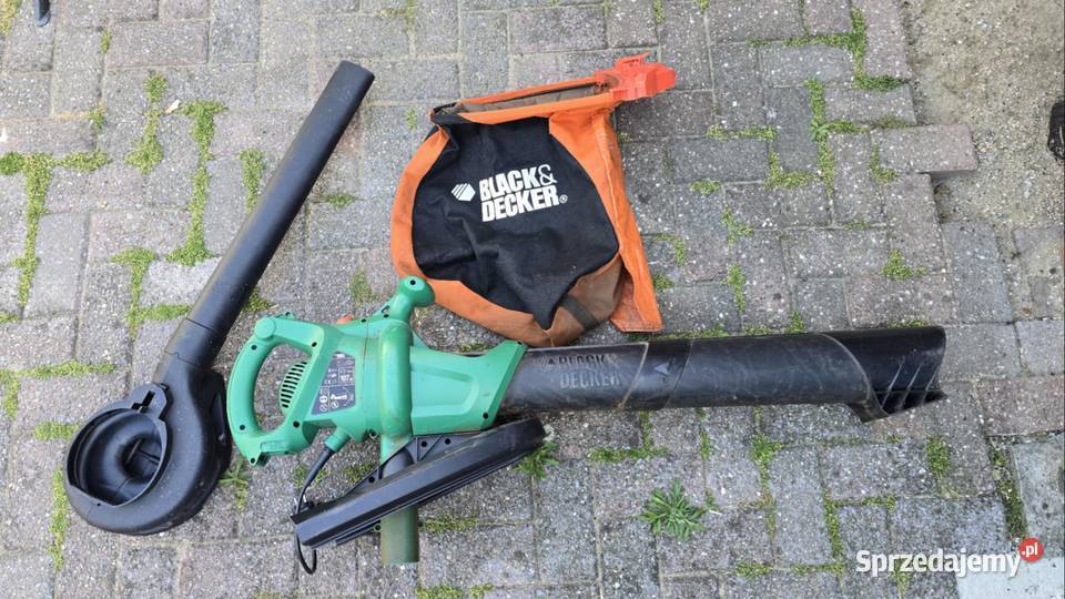 Dmuchawa do liści BLACKDECKER GW350 Będzin