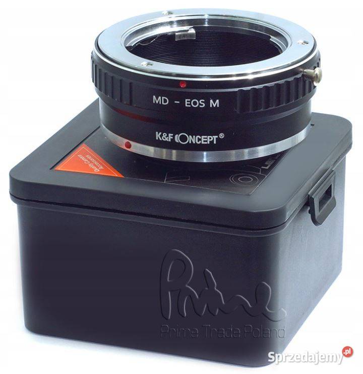 Adapter MINOLTA MD EOS M EFM jakość ma znaczenie mazowieckie Warszawa