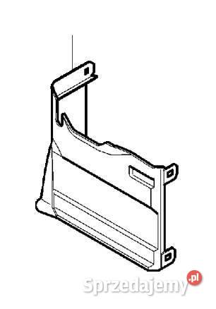 VOLVO S80 V70 XC70 oslona obudowa akumulatora OE Gadgety motoryzacyjne dolnośląskie Bielany Wrocławskie