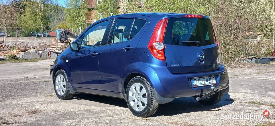 Opel Agilla 80550km