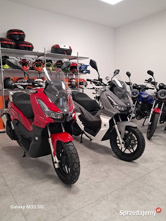 Skuter Barton XTRAIL 125 ABS 2024 Kamera CAR