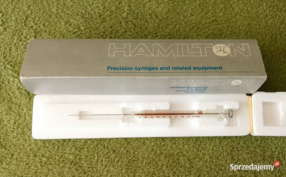 Strzykawka laboratoryjna Hamilton Gastight 1710N Katowice