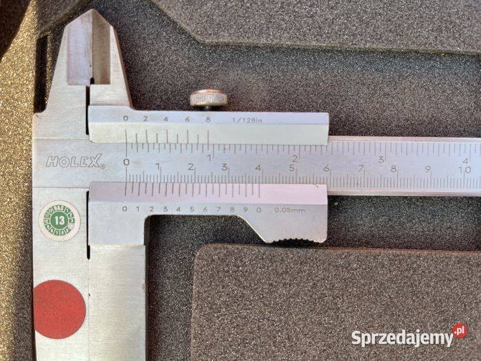 Suwmiarka noniuszowa HOLEX 300 mm 005 mm Made in wielkopolskie Tuliszków