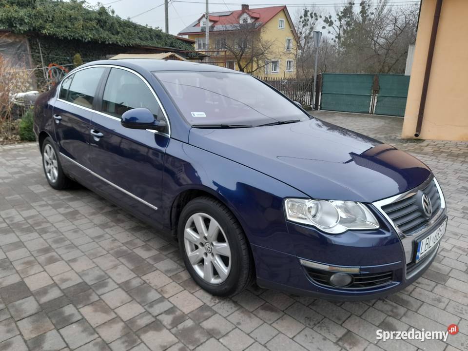 VW Passat b6 20 tdi 140 koni6 skrzynia191 nieuszkodzony Siedliszcze-Osada