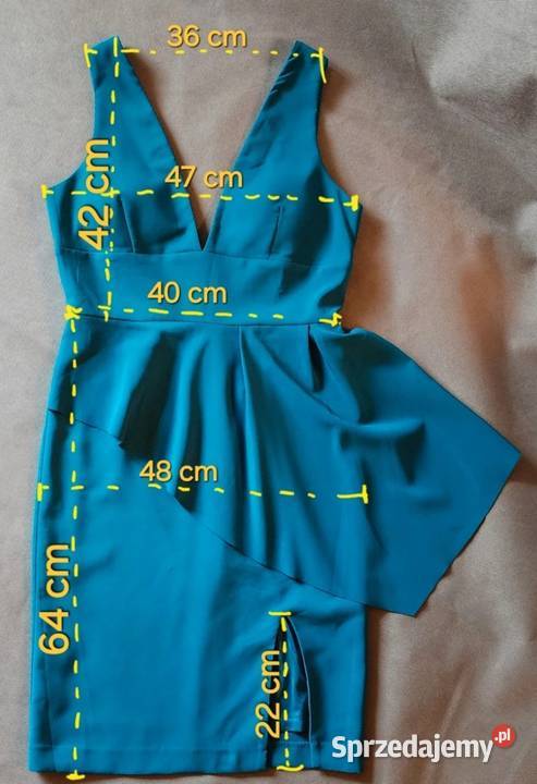 Seksowna sukienka koktajlowa LAUNDRY 40 Oława