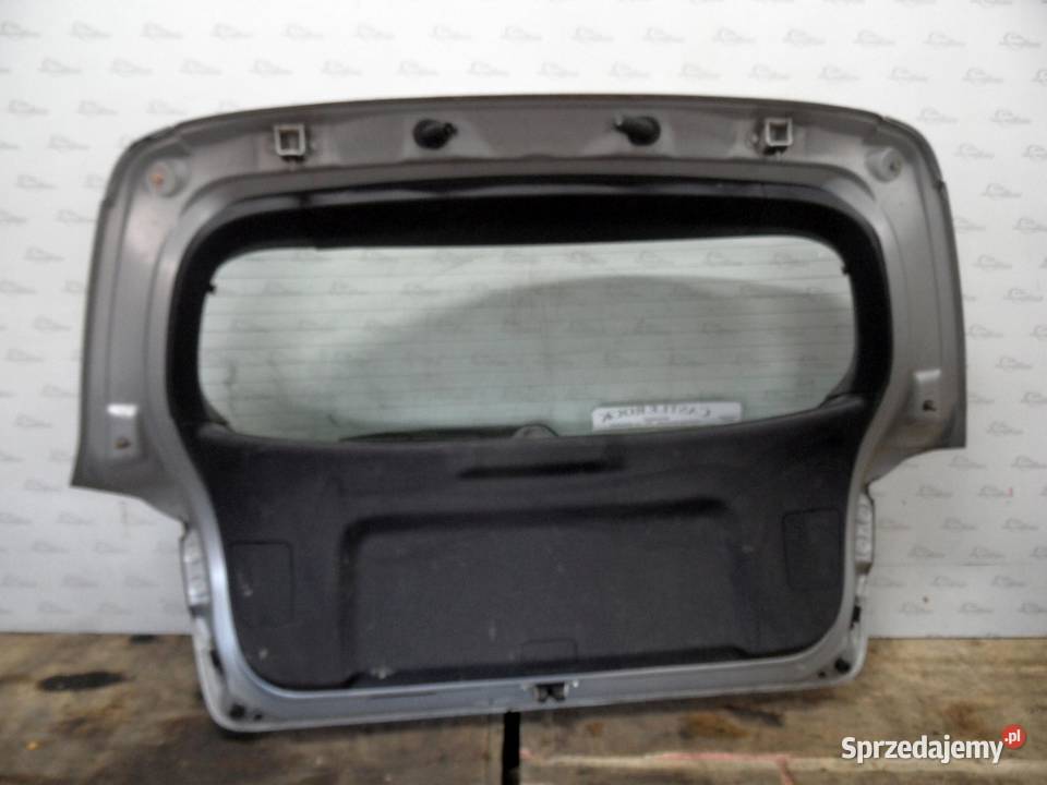 MITSUBISHI ASX 11r klapa tył