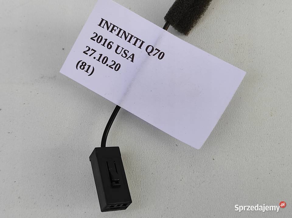MODUŁ STERUJĄCY ANTENY INFINITI Q70 M35 M37 USA Nowy Tomyśl