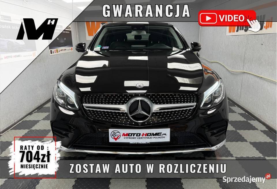 Coupe AMG 22d 204 Bogata wersja GWARANCJA kurtyny powietrzne Poznań