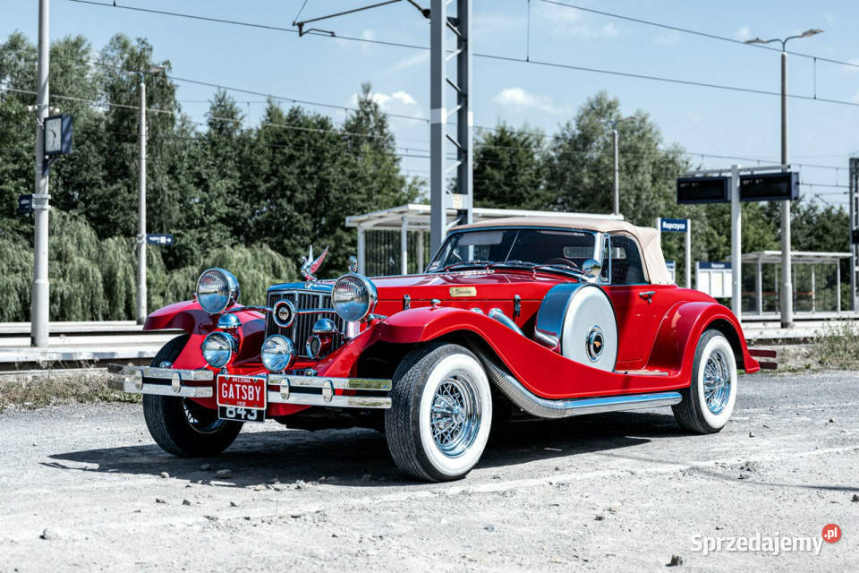 Bugatti inny RETRO DUESENBERG MODEL J GATSBY automatyczna Motoryzacja podkarpackie Ropczyce