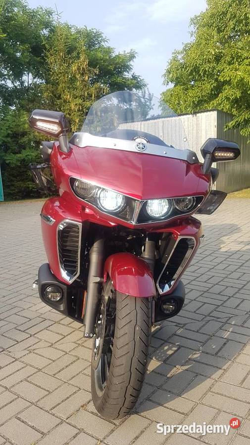 Yamaha Star Venture 1900 bordowy śląskie