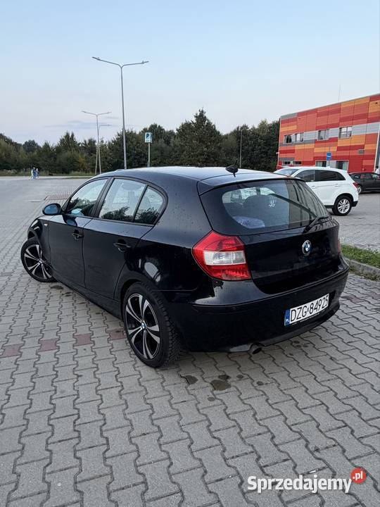BMW E87 20 Benzyna szyberdach Seria 1 dolnośląskie Zgorzelec