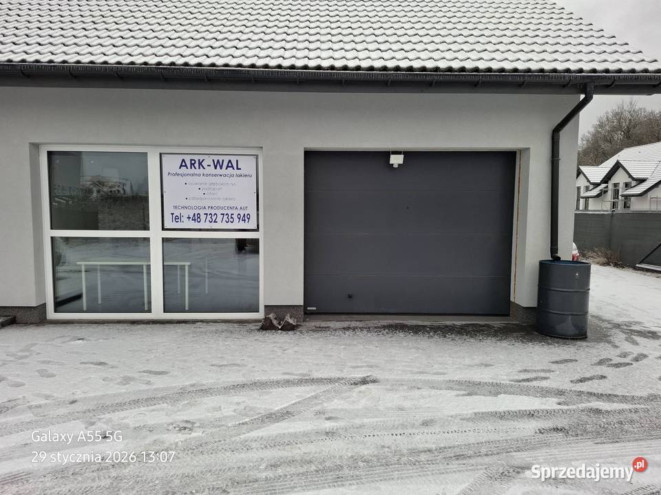 Konserwacja lakieru samochodu zachodniopomorskie