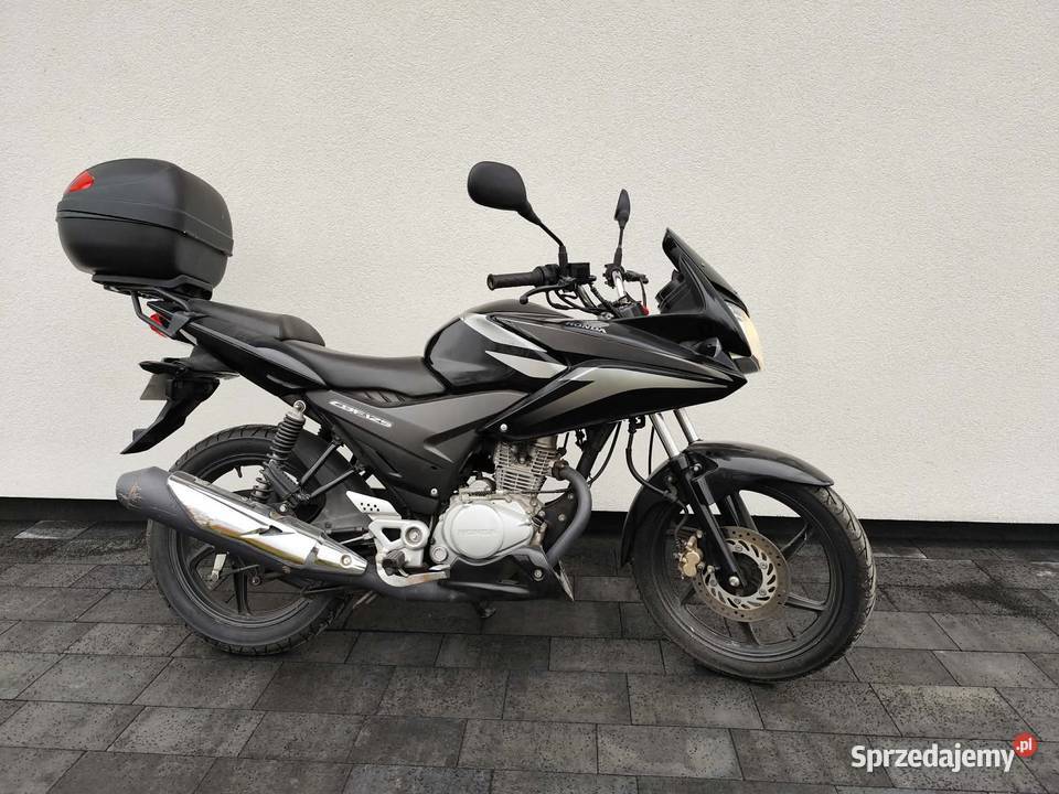 HONDA CBF 125 Motocykl 2010 R Niski Przebieg Pilzno